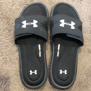 Under armor sandal